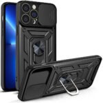 Innova Camshield за iPhone 13 Pro Max - Black
