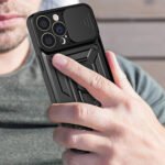 Innova Camshield за iPhone 13 Pro - Black - Image 2