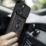 Innova Camshield за iPhone 13 Pro Max - Black - Image 4