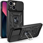 Innova Camshield за iPhone 13 Mini - Black