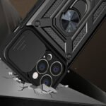 Innova Camshield за iPhone 12 - Black - Image 3
