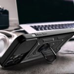 Innova Camshield за iPhone 12 - Black - Image 4
