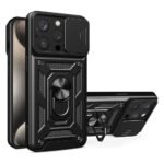 Innova Camshield за iPhone 15 Pro Max - Black