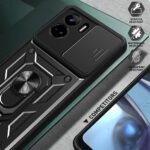 Innova Camshield за Honor 90 Lite - Black - Image 5