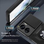 Innova Camshield за Honor 90 Lite - Black - Image 3