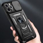 Innova Camshield за iPhone 12 Pro Max - Black - Image 5