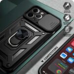 Innova Camshield за iPhone 11 Pro Max - Black - Image 4