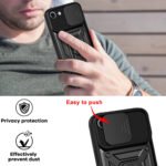Innova Camshield за iPhone 7/8/SE 2/SE 3 - Black - Image 5