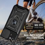 Innova Camshield за iPhone 7/8/SE 2/SE 3 - Black - Image 4