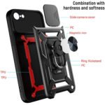 Innova Camshield за iPhone 7/8/SE 2/SE 3 - Black - Image 3