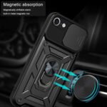 Innova Camshield за iPhone 7/8/SE 2/SE 3 - Black - Image 2