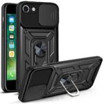 Innova Camshield за iPhone 7/8/SE 2/SE 3 - Black