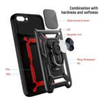 Innova Camshield за iPhone 7 Plus/8 Plus - Black - Image 6