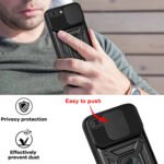 Innova Camshield за iPhone 7 Plus/8 Plus - Black - Image 5