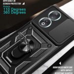 Innova Camshield за Honor 90 - Black - Image 2