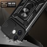 Innova Camshield за iPhone 16 Plus - Black - Image 4