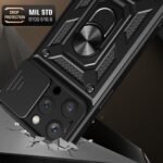 Innova Camshield за iPhone 16 Pro Max - Black - Image 4