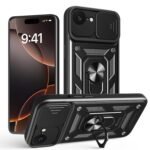 Innova Camshield за iPhone 16e - Black
