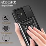 Innova Camshield за Samsung Galaxy A04e/M04 - Black - Image 4