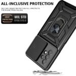 Innova Camshield за Samsung Galaxy A13 4G - Black - Image 2