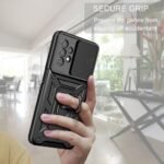 Innova Camshield за Samsung Galaxy A13 4G - Black - Image 3