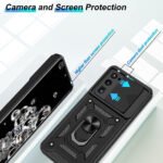 Innova Camshield за Samsung Galaxy S20 Ultra - Black - Image 2