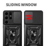 Innova Camshield за Samsung Galaxy S24 Ultra - Black - Image 3