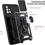 Innova Camshield за Samsung Galaxy A51 4G - Black - Image 2