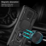 Innova Camshield за Samsung Galaxy A30s/A50/A50s - Black - Image 5