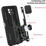 Innova Camshield за Samsung Galaxy A30s/A50/A50s - Black - Image 2