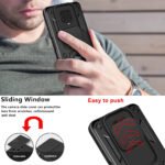 Innova Camshield за Samsung Galaxy A30s/A50/A50s - Black - Image 3