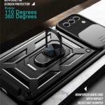 Innova Camshield за Samsung Galaxy S21 - Black - Image 3