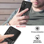 Innova Camshield за Samsung Galaxy S21 Plus - Black - Image 2
