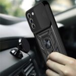 Innova Camshield за Samsung Galaxy S22 Plus - Black - Image 2