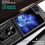 Innova Camshield за Samsung Galaxy Z Flip6/Flip7 FE - Black - Image 3