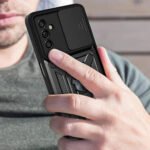 Innova Camshield за Samsung Galaxy A21s - Black - Image 3