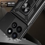 Innova Camshield за Honor X7c/200 Smart - Black - Image 5
