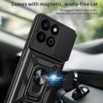 Innova Camshield за Honor X7c/200 Smart - Black - Image 6