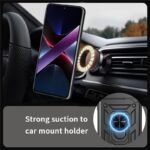 Innova Camshield за Honor 400 - Black - Image 4