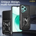 Innova Camshield за Honor 400 Lite - Black - Image 2