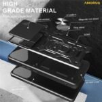 Innova Camshield за Honor 400 Lite - Black - Image 4