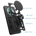 Innova Camshield за Honor Magic5 Pro - Black - Image 3