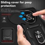 Innova Camshield за Honor Magic6 Lite - Black - Image 5