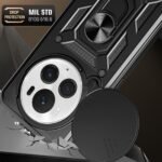 Innova Camshield за Honor Magic6 Pro - Black - Image 5