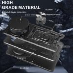 Innova Camshield - Honor Magic7 Lite/X9c - Black - Image 2