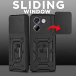 Innova Camshield за Honor X6 4G/X6 5G/X8 5G - Black - Image 6