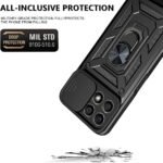 Innova Camshield за Honor X6 4G/X6 5G/X8 5G - Black - Image 3