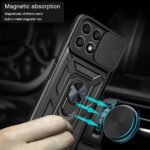 Innova Camshield за Honor X6 4G/X6 5G/X8 5G - Black - Image 2