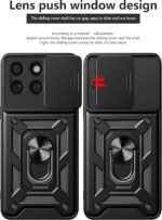 Innova Camshield за Honor X6a - Black - Image 3