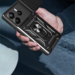 Innova Camshield за Honor X6c - Black - Image 2